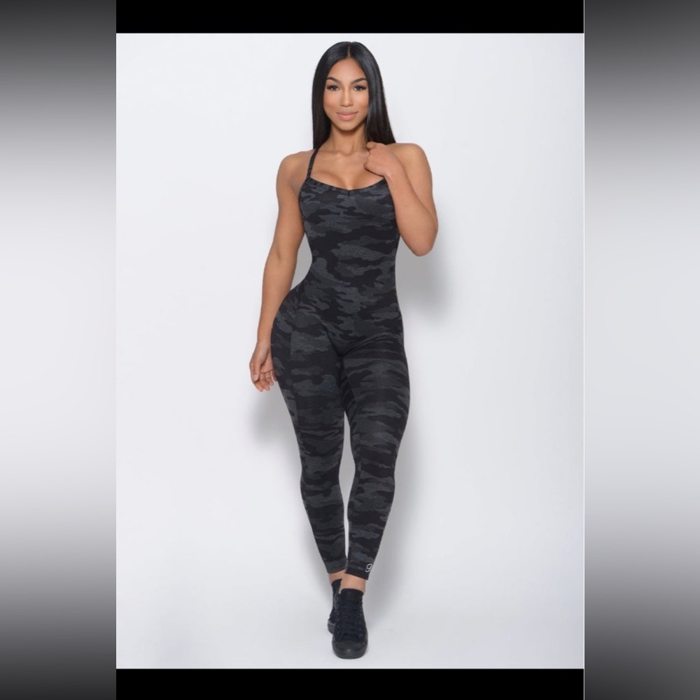 Camo bodysuit